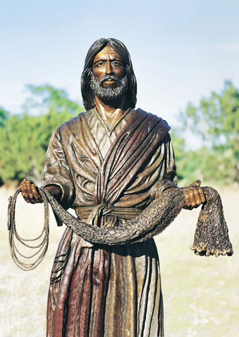 "Fisher of Men"® Bronze Sculpture